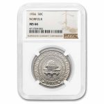 1936 Norfolk Half Dollar Commem MS-66 NGC