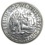 1936 Rhode Island Half AU