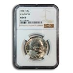 1936 Robinson-Arkansas Half Dollar MS-64 NGC