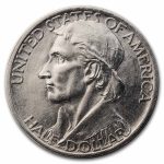 1936-S Boone Commemorative Half BU