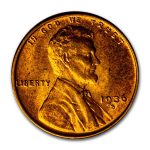 1936-S Lincoln Cent BU (Red)