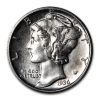 1936-S Mercury Dime BU
