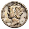 1936-S Mercury Dime Good/VF