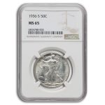1936-S Walking Liberty Half Dollar MS-65 NGC