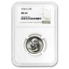 1936-S Washington Quarter MS-64 NGC