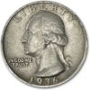 1936-S Washington Quarter VF