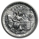 1936 Texas Independence Centennial Half BU