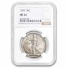 1936 Walking Liberty Half Dollar MS-64 NGC