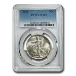 1936 Walking Liberty Half Dollar MS-65 PCGS