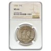 1936 Walking Liberty Half Dollar MS-66 NGC