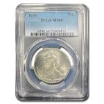 1936 Walking Liberty Half Dollar MS-66 PCGS