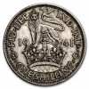 1937-1946 Great Britain Silver Shilling English Crest Avg Circ