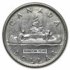 1937-1952 Canada Silver Dollar George VI Avg Circ (ASW .60)