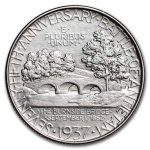 1937 Antietam Half Dollar Commem AU