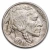 1937-D 3-Legged Buffalo Nickel AU