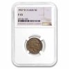 1937-D 3 Legged Buffalo Nickel Fine-15 NGC