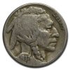 1937-D 3-Legged Buffalo Nickel Fine