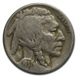 1937-D 3-Legged Buffalo Nickel Fine