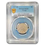 1937-D 3 Legged Buffalo Nickel VF-25 PCGS