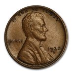 1937-D Lincoln Cent BU (Brown)