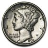 1937-D Mercury Dime AU