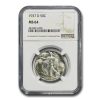 1937-D Walking Liberty Half Dollar MS-64 NGC