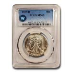 1937-D Walking Liberty Half Dollar MS-65 PCGS