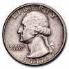 1937-D Washington Quarter XF
