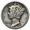 1937 Mercury Dime Good/VF