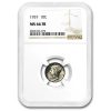 1937 Mercury Dime MS-66 NGC (FB)