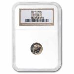 1937 Mercury Dime PF-66 NGC