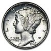 1937-S Mercury Dime BU