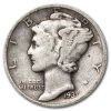 1937-S Mercury Dime Good/VF