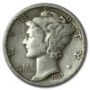 1937-S Mercury Dime XF