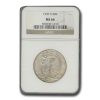 1937-S Walking Liberty Half Dollar MS-66 NGC