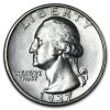 1937-S Washington Quarter AU