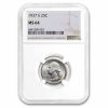1937-S Washington Quarter MS-64 NGC