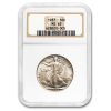 1937 Walking Liberty Half Dollar MS-63 NGC