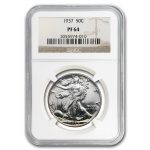 1937 Walking Liberty Half Dollar PF-64 NGC