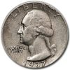 1937 Washington Quarter XF