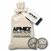 1938-1959 Jefferson Nickel 4000 Count Bag Avg Circ