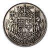 1938 Canada Silver 50 Cents George VI XF