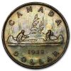 1938 Canada Silver Dollar George VI XF