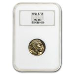 1938-D Buffalo Nickel MS-66 NGC