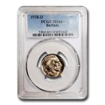 1938-D Buffalo Nickel MS-66+ PCGS