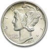 1938-D Mercury Dime BU