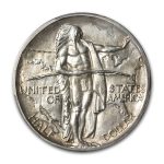 1938-D Oregon Trail Memorial Half Dollar Commem Half BU