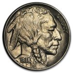 1938-D/S Buffalo Nickel BU