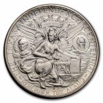 1938-D Texas Independence Centennial Half BU