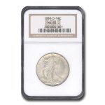 1938-D Walking Liberty Half Dollar MS-63 NGC